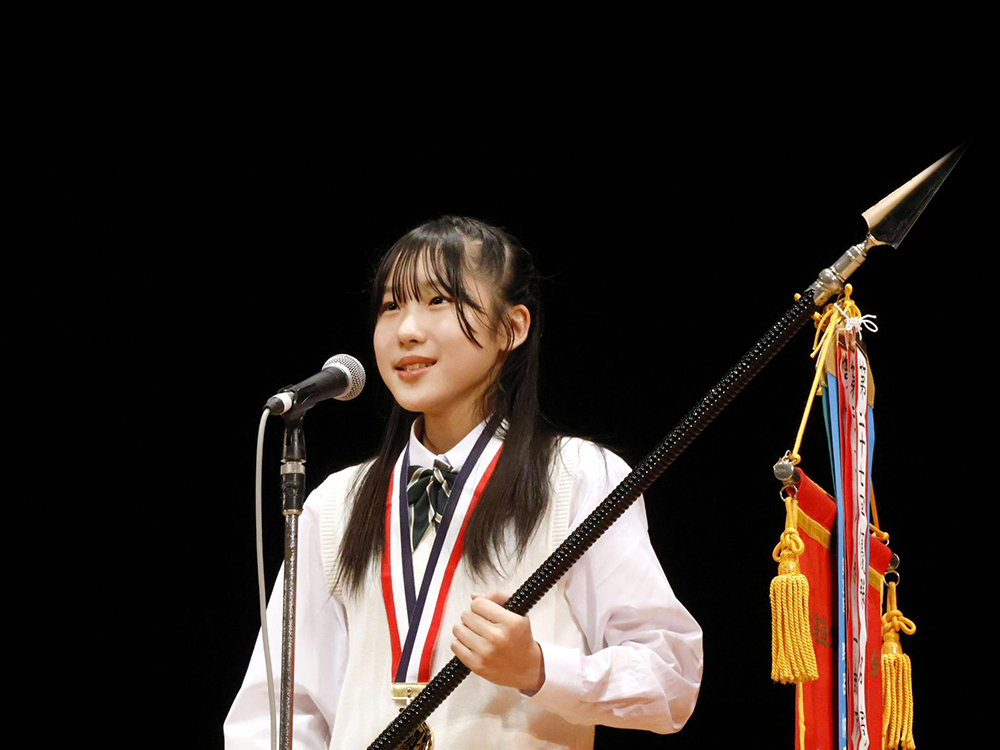 第27回江差追分全国大会 少年少女の部 優勝者