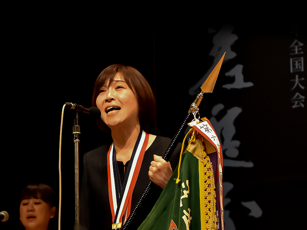 第59回江差追分全国大会 優勝者