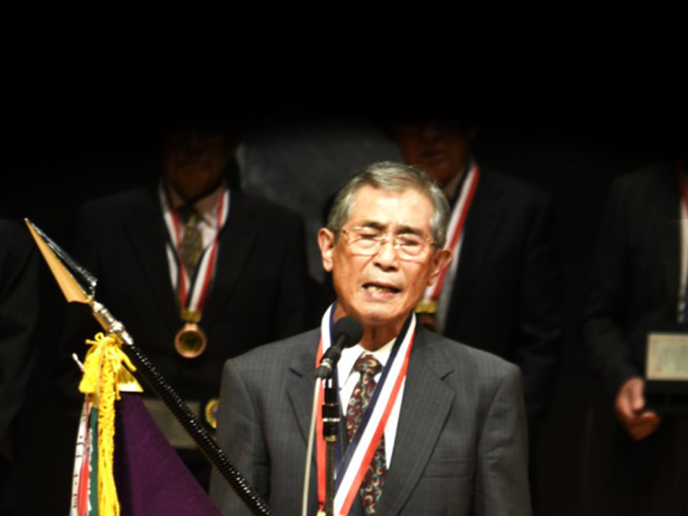 第27回江差追分全国大会 熟年の部 優勝者